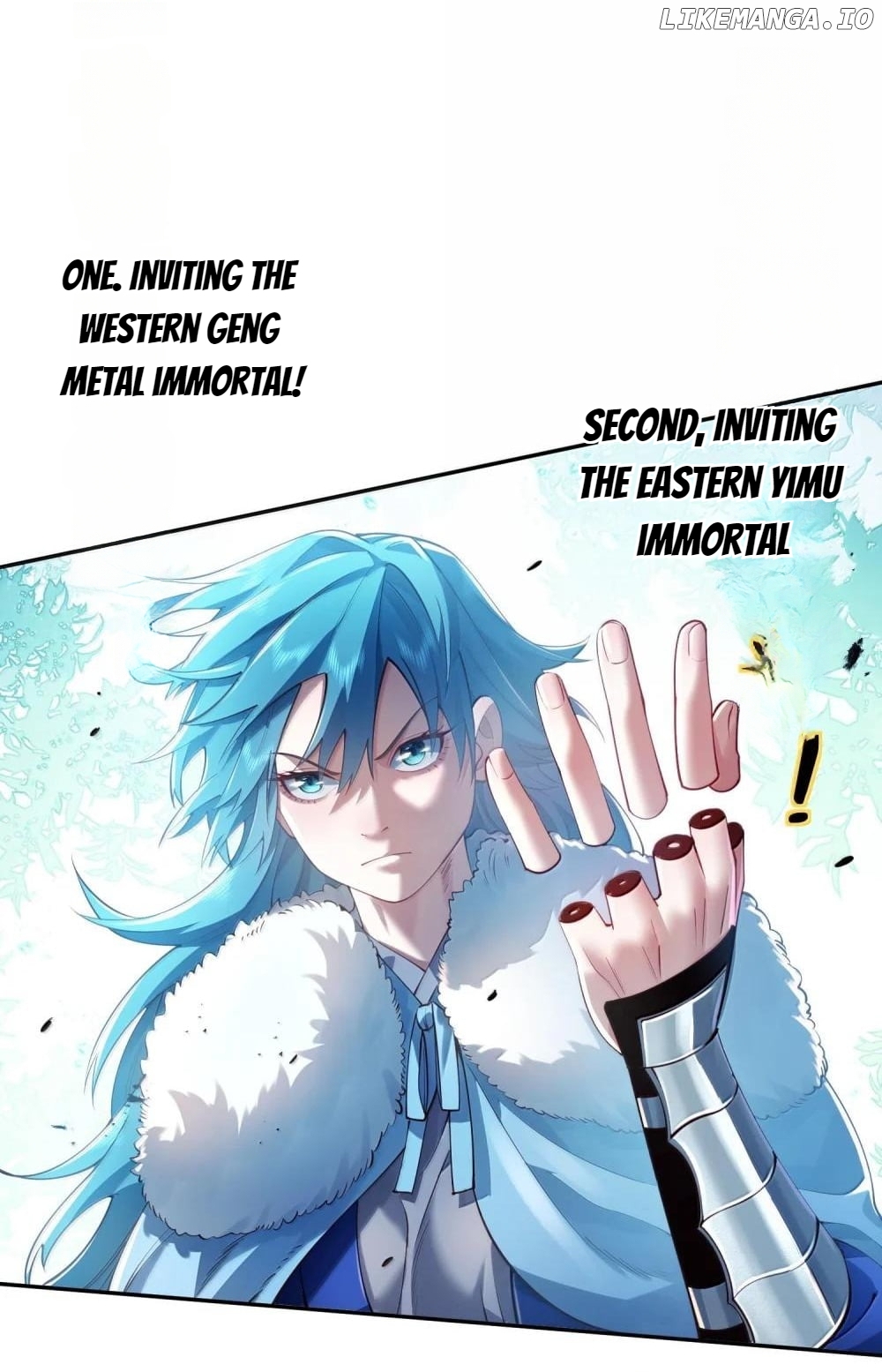 It’s Just Fortune-Telling. How Did the Nine-Tailed Demon Emperor Become My Wife? Chapter 40 - page 37